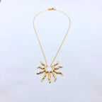 Collier MIMOSA doré