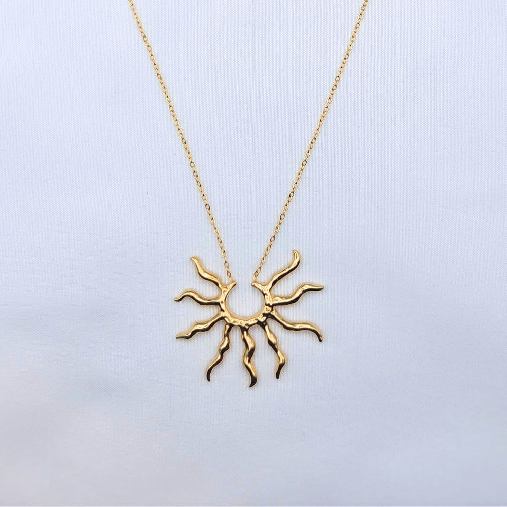 Collier MIMOSA doré