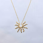 Collier MIMOSA doré