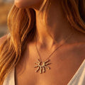 Collier MIMOSA doré