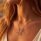 Collier MIMOSA doré