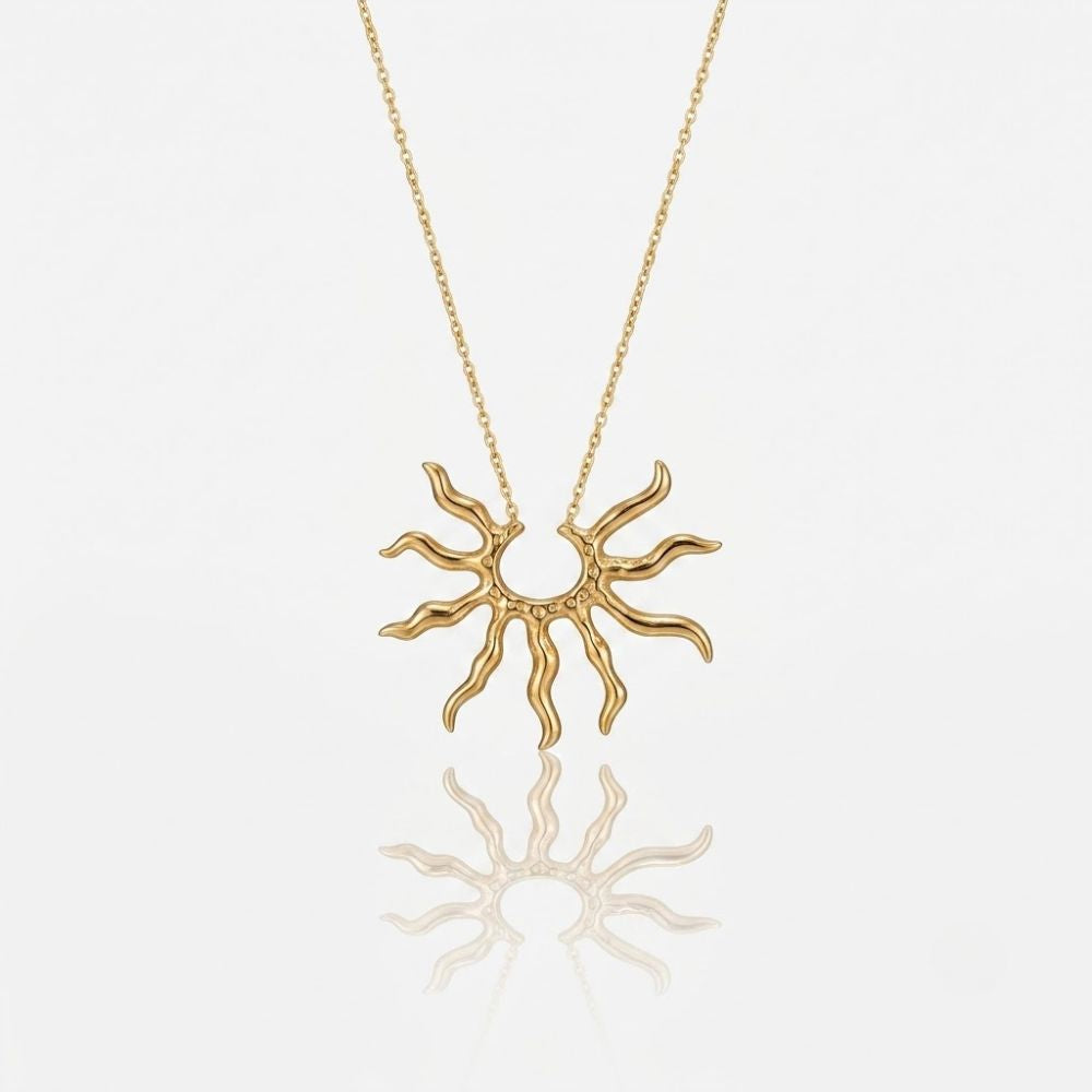Collier - MIMOSA doré