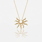 Collier - MIMOSA doré