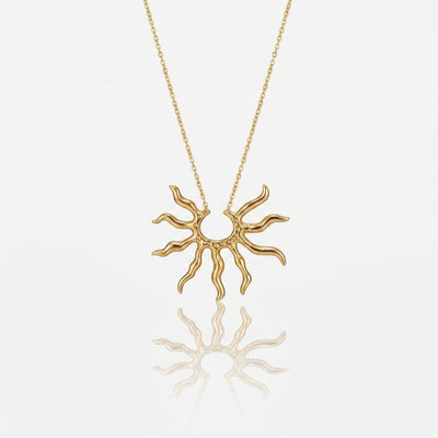 Collier - MIMOSA doré