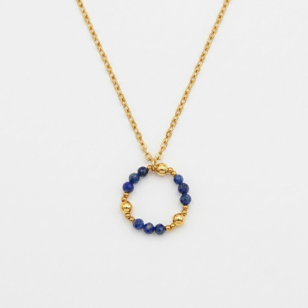 Collier - Sautoir Valentina Lapis Lazuli