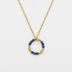 Collier - Sautoir Valentina Lapis Lazuli