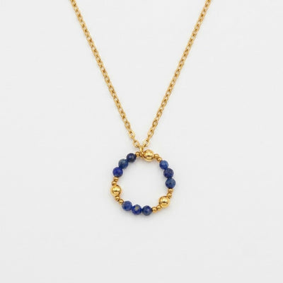 Collier - Sautoir Valentina Lapis Lazuli