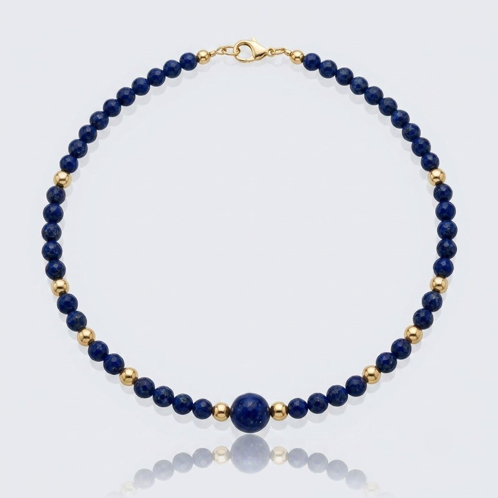 Collier - Valentina Lapis Lazuli