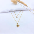 Collier Zélie doré