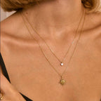 Collier Zélie doré
