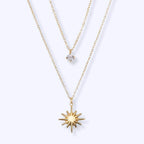 Collier Zélie doré