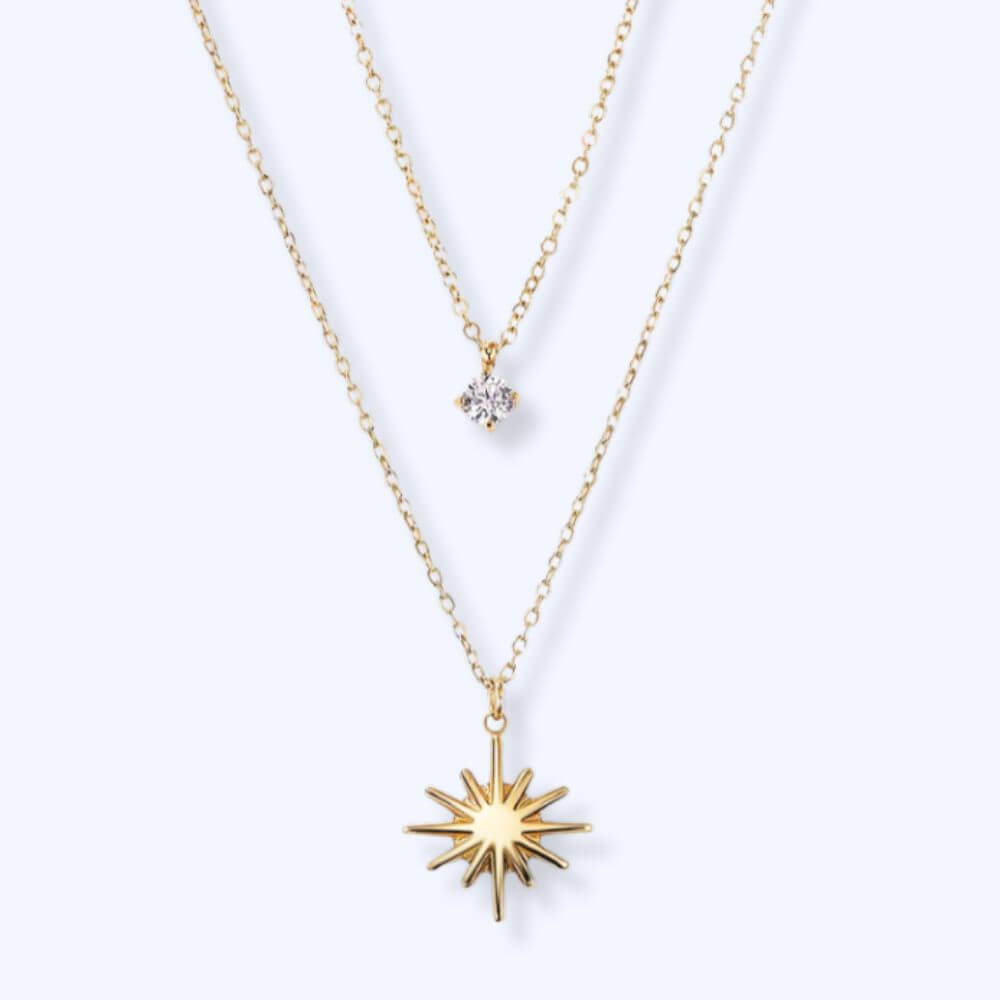 Collier Zélie doré