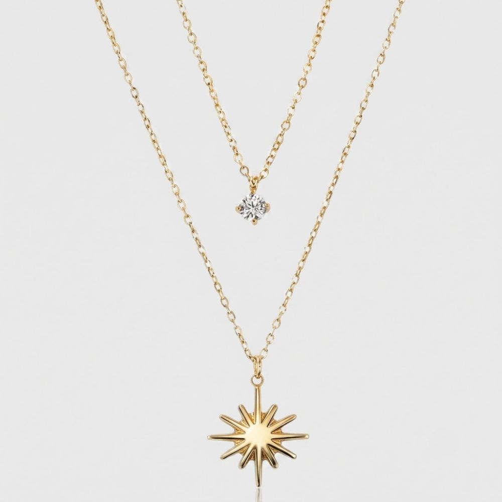 Collier - Zélie doré
