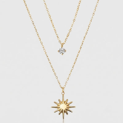 Collier - Zélie doré