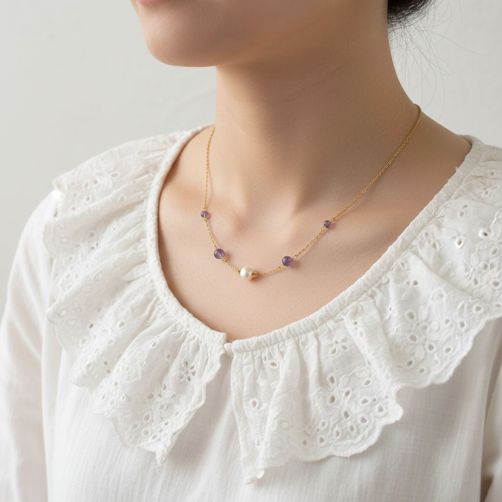 Collier Sautoir Aismée