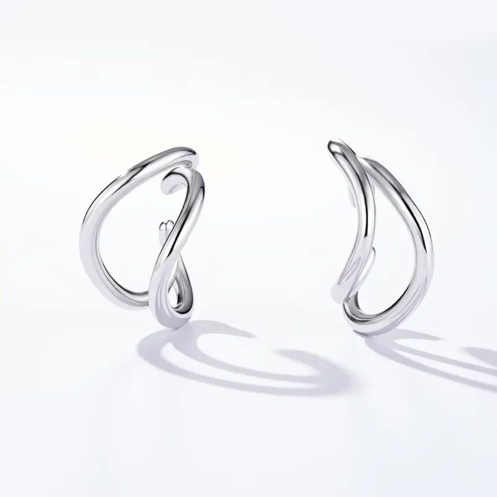 Earcuff - ANOUK Argenté