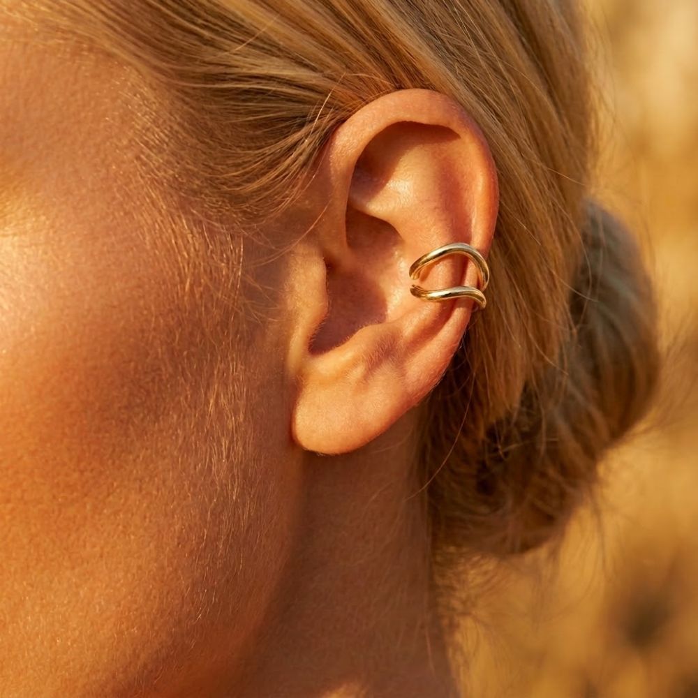 Earcuff - ANOUK Doré