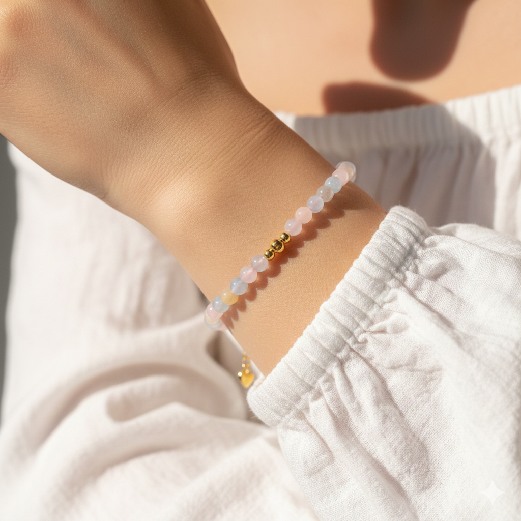 Bracelet FIONA Morganite