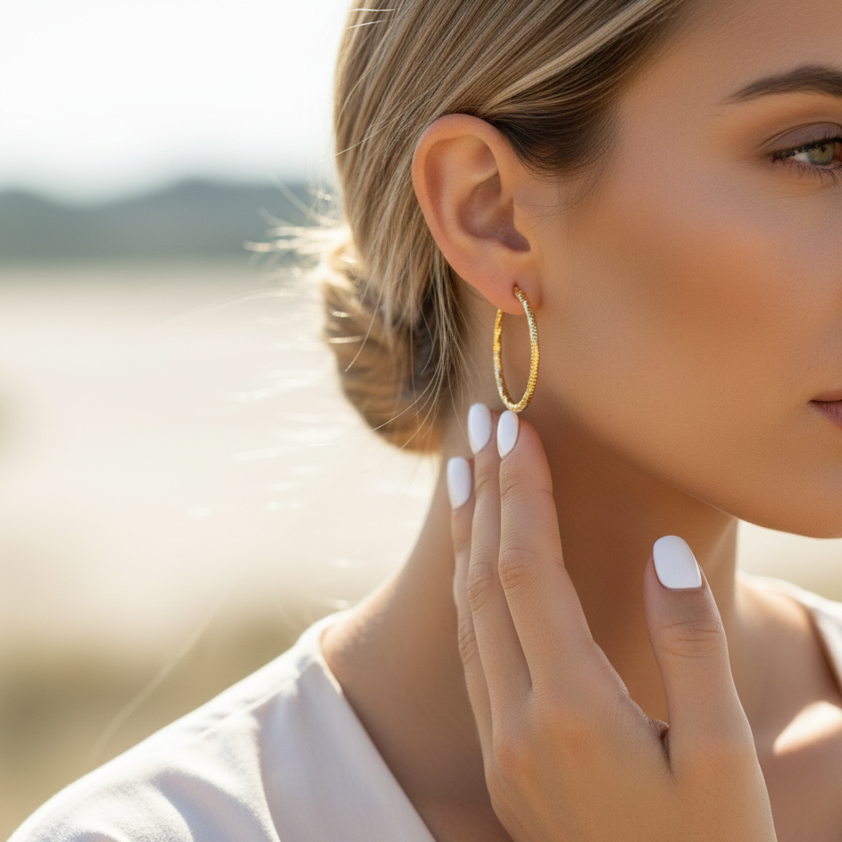 Boucles d'Oreilles CRÉOLINE