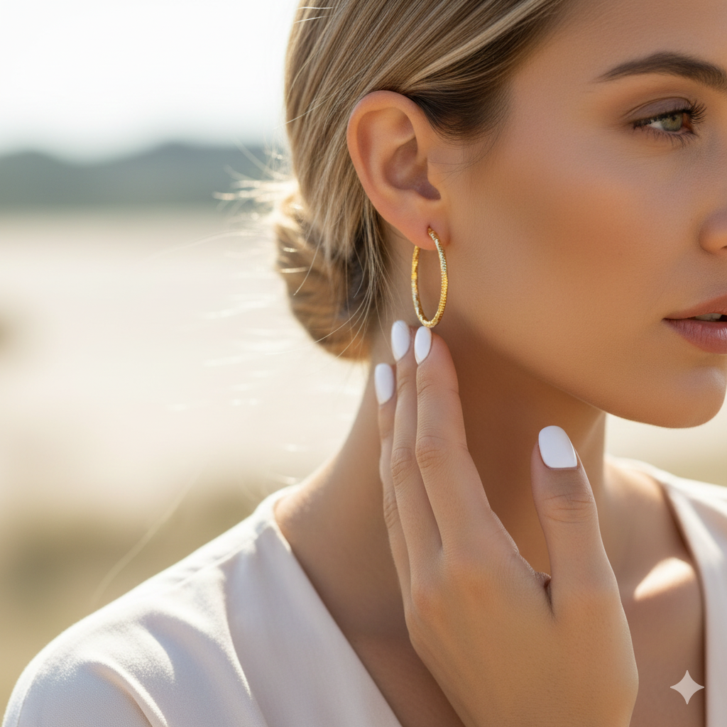 Boucles d'Oreilles CRÉOLINE