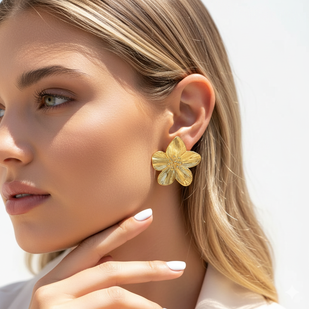 Boucles d'Oreilles CAMELIA