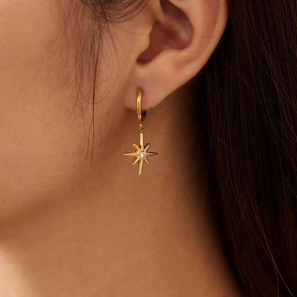 Boucles d'Oreilles ANCOLIE