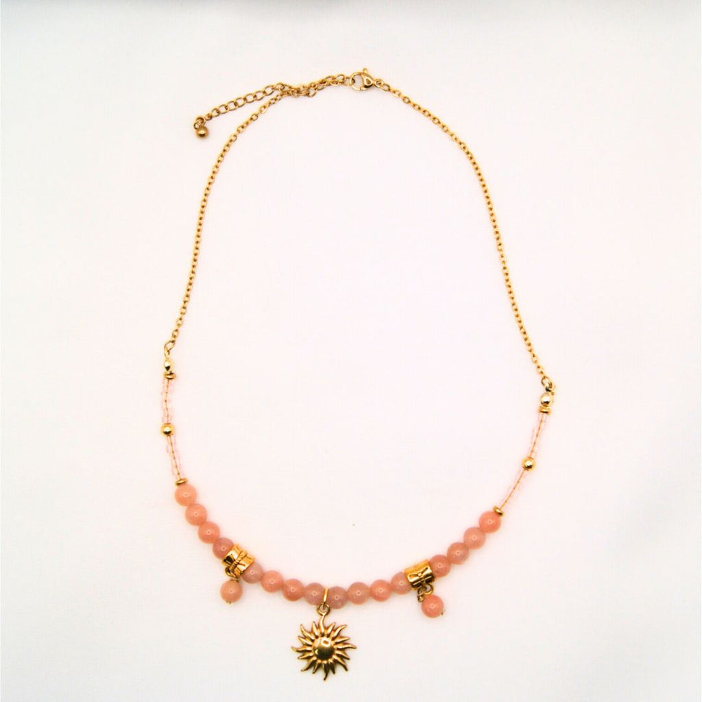 Collier EMMA - Pierre de Soleil