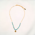 Collier AUBE - Turquoise