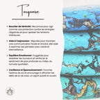 fiche d'informations bienfaits et vertus pierre de turquoise