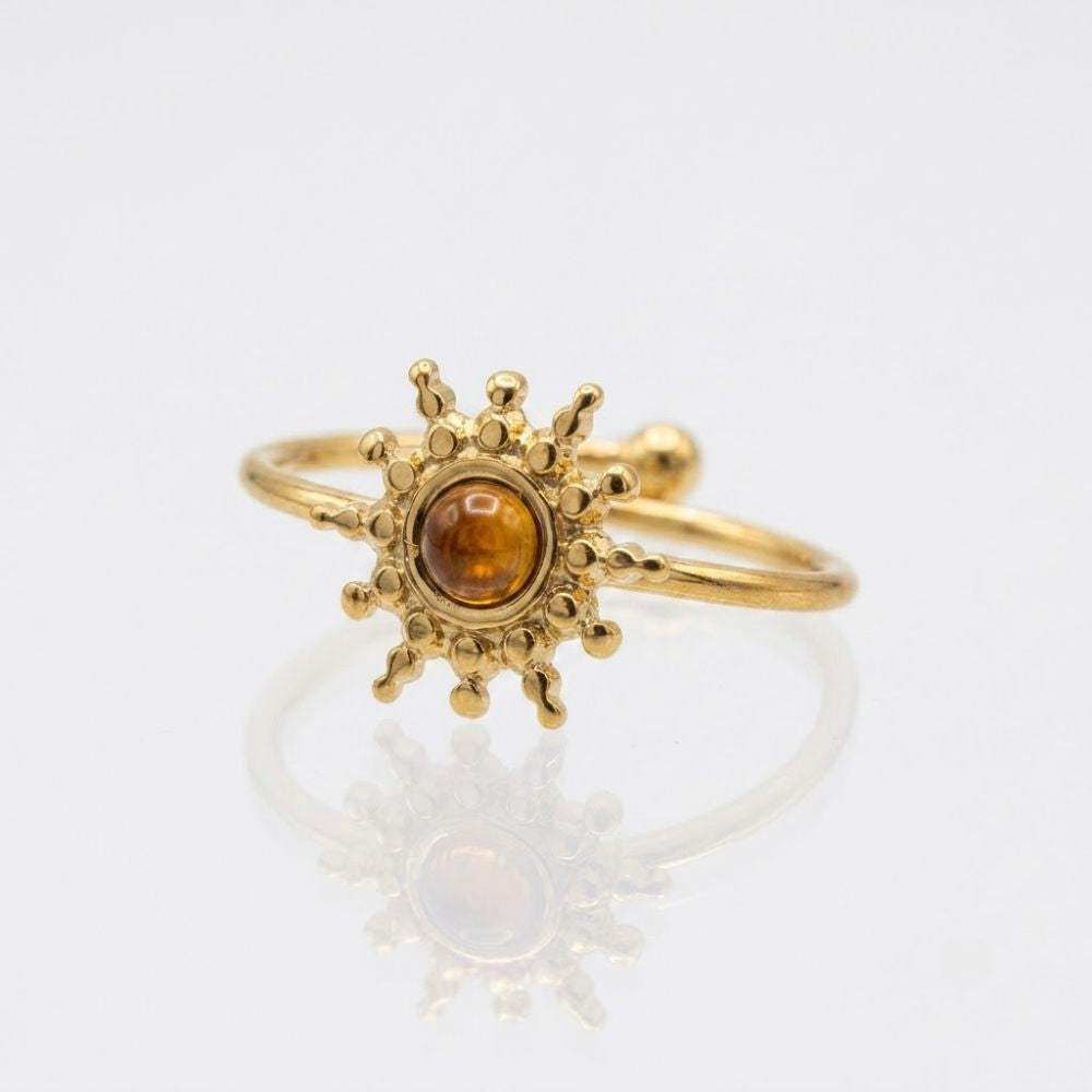 Bague - NOVA Oeil de Tigre