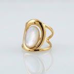 Bague - Stella Jade Blanche