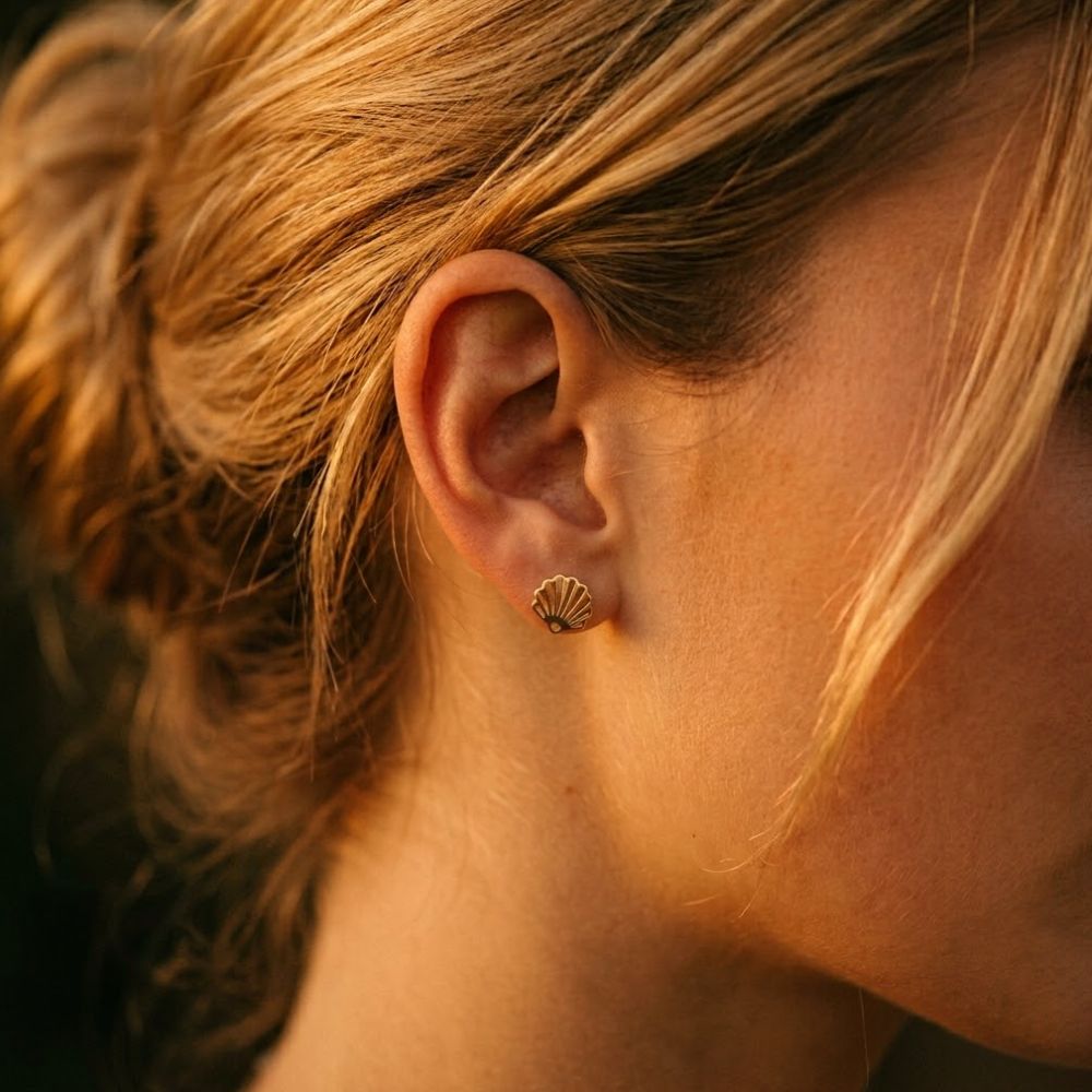 Boucles - COQUILLAGE