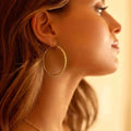 Boucles - CRÉOLINE Dorées