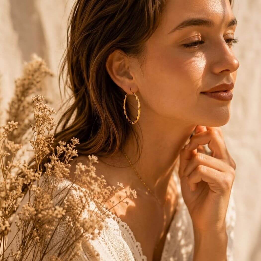 Boucles d'Oreilles CRÉOLINE