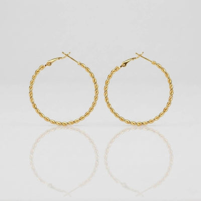 Boucles - CRÉOLINE Dorées
