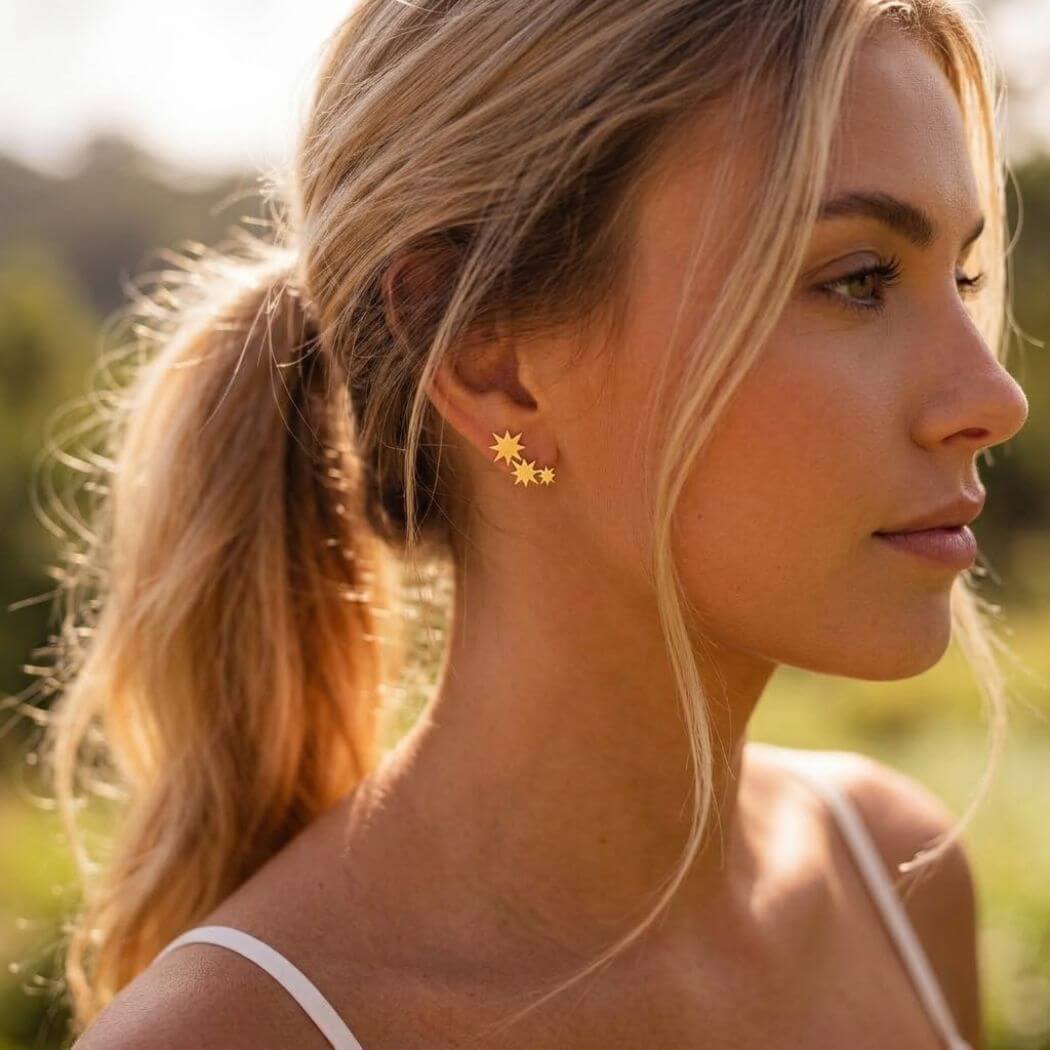 Boucles d'Oreilles ÉTINCELLES