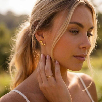 Boucles d'Oreilles ÉTINCELLES