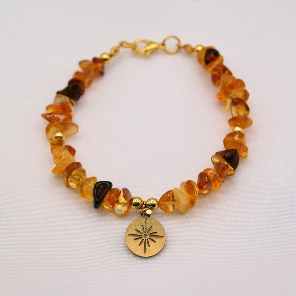 Bracelet NAïS - Ambre