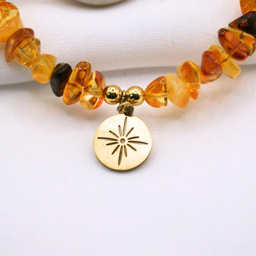 Bracelet NAïS - Ambre