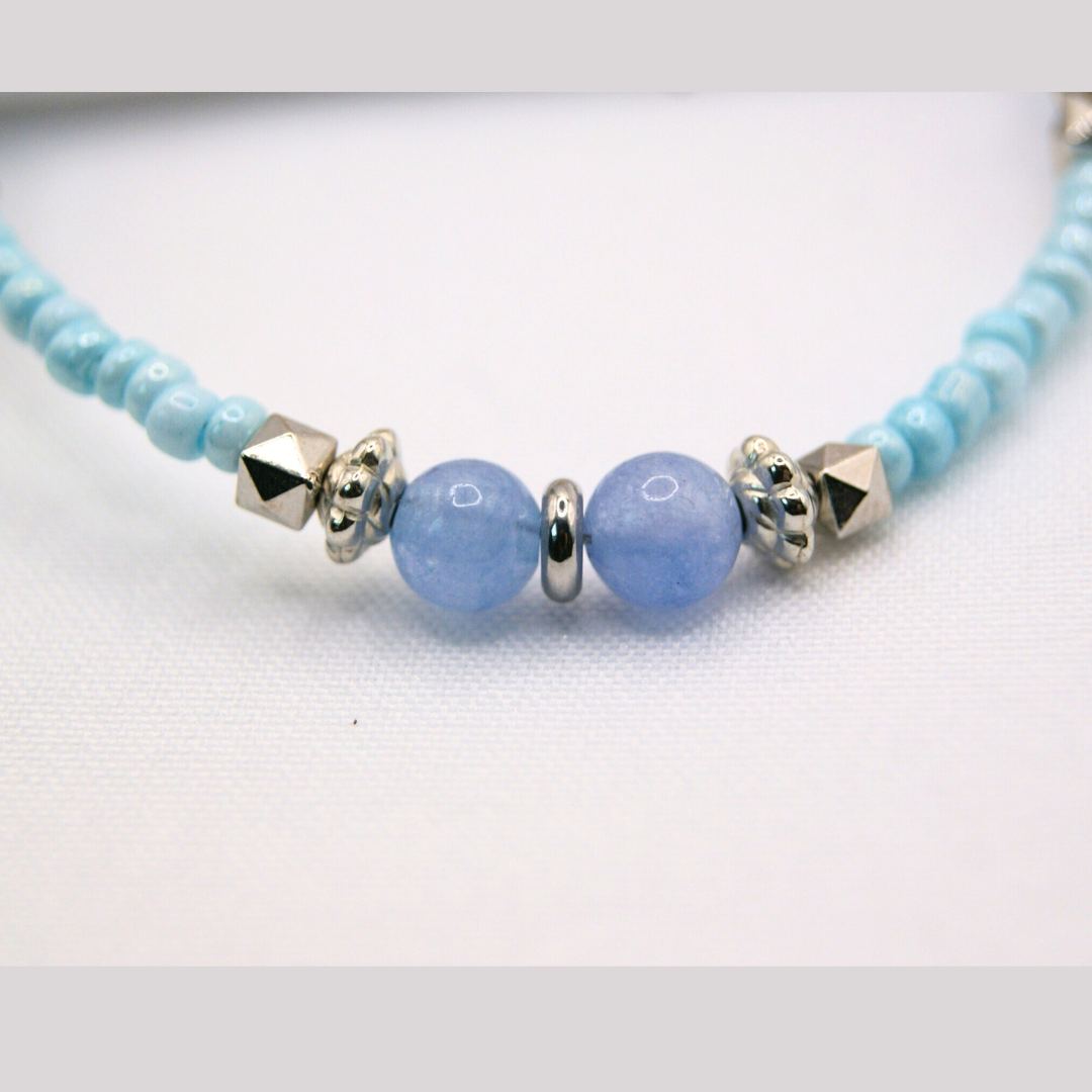 Bracelet Ninon Aigue Marine