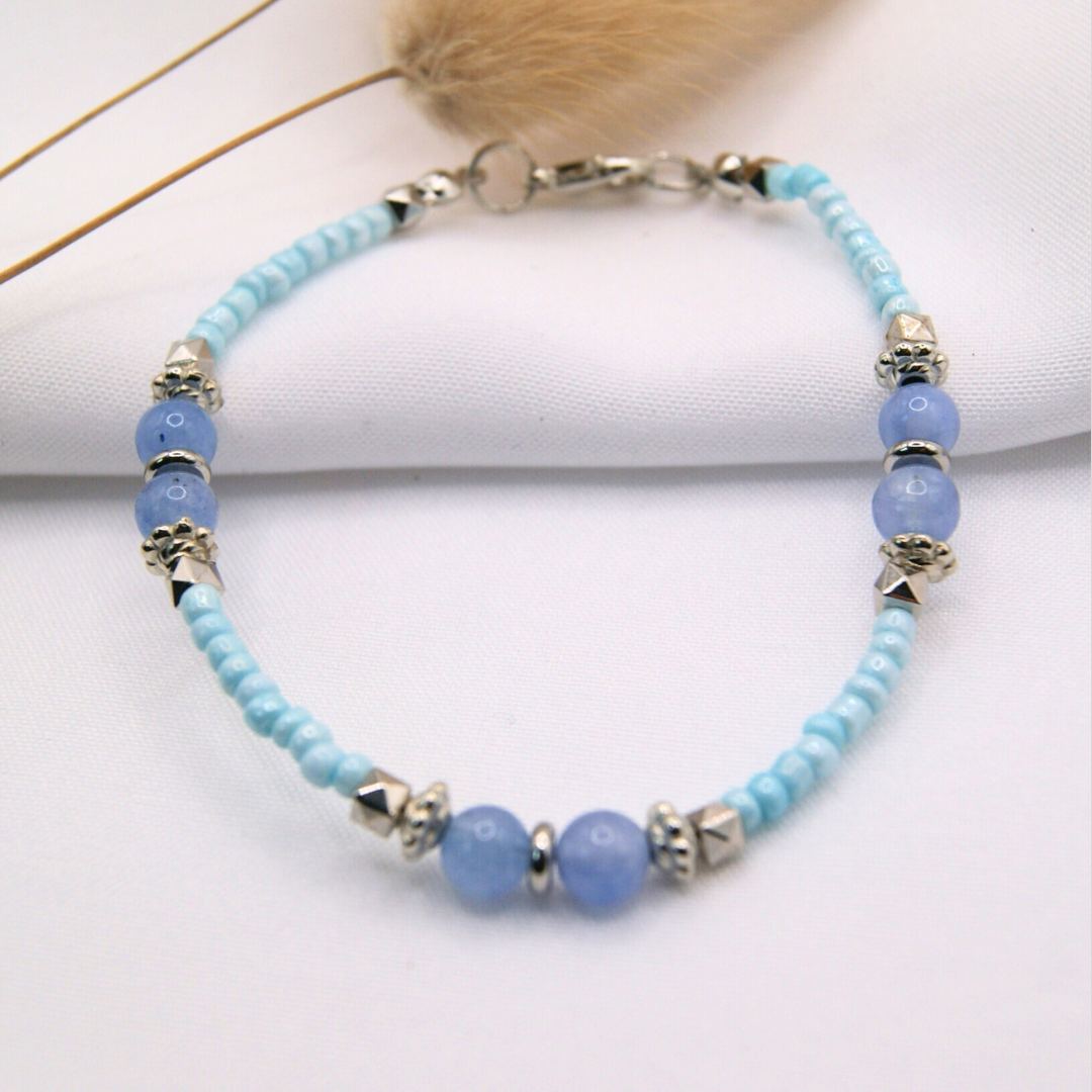 Bracelet Ninon Aigue Marine