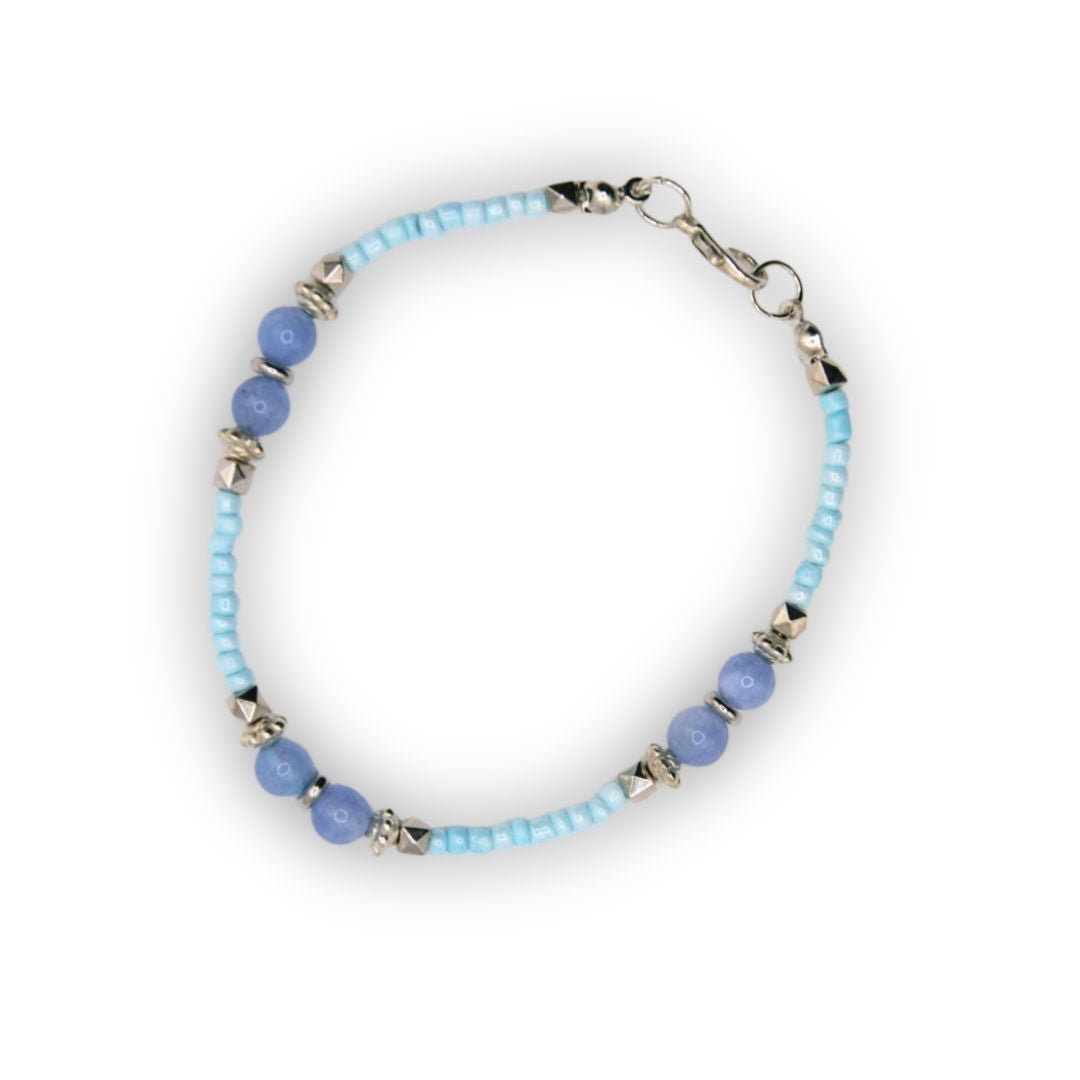 Bracelet Ninon Aigue Marine