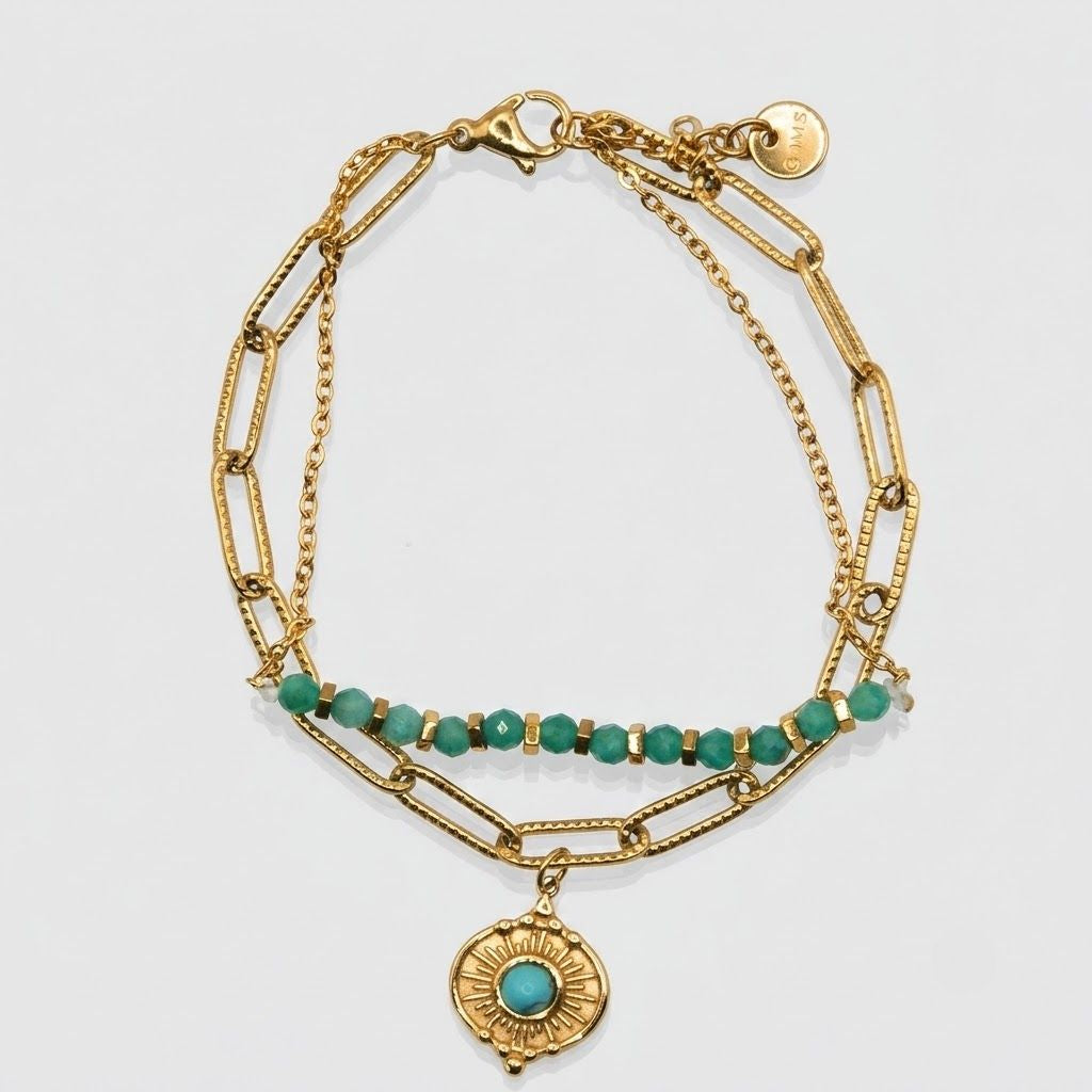 Bracelet - ALMA Turquoise