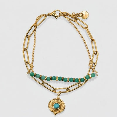 Bracelet - ALMA Turquoise