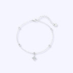 Bracelet de cheville CELYA Argenté