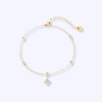 Bracelet de cheville CELYA Doré