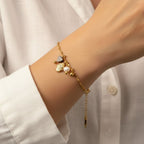 Bracelet - CLEMATITE Oeil de Tigre