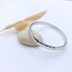 Bracelets jonc Sora argenté