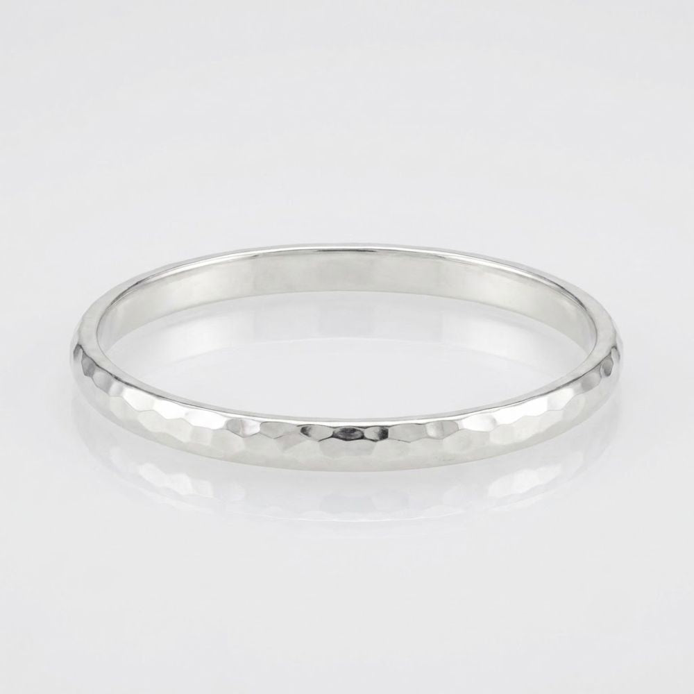Bracelets - Jonc Sora argenté