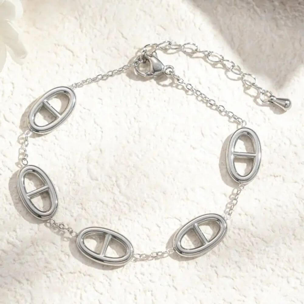 Bracelet Selma Argenté